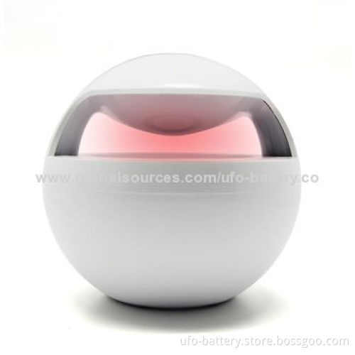 Portable 7-color lights stereo active Bluetooth speaker